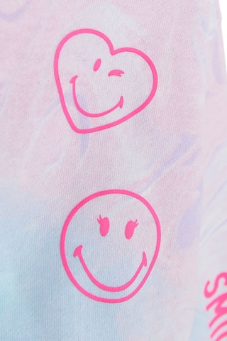 Sweat Smiley - Blanc