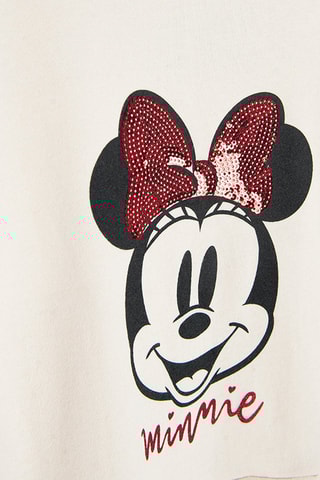 Robe Minnie Disney - Beige