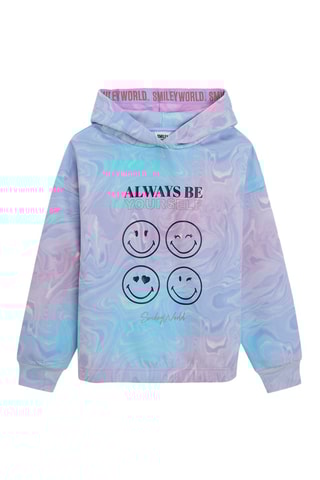 Sweat Smiley - Mauve