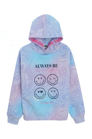 Sweat Smiley - Mauve