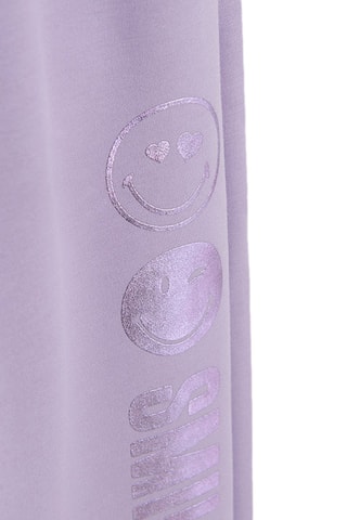 Jogging Smiley - Violet
