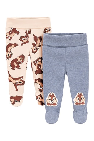 2 pantalons Tic et Tac Disney - Multicolore