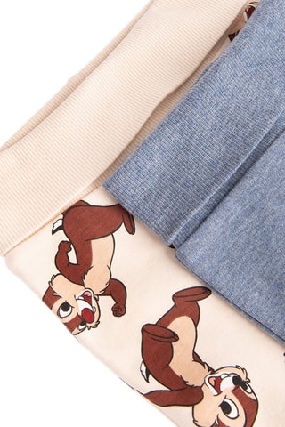 2 pantalons Tic et Tac Disney - Multicolore