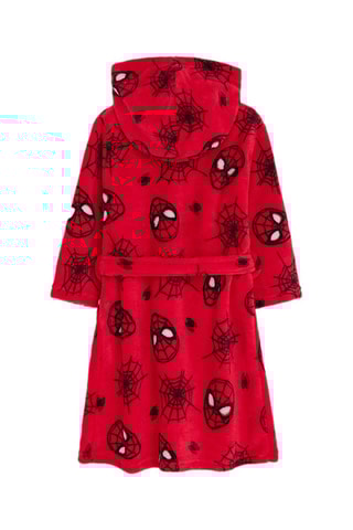 Peignoir à capuche Spider-Man Avengers Marvel - Rouge
