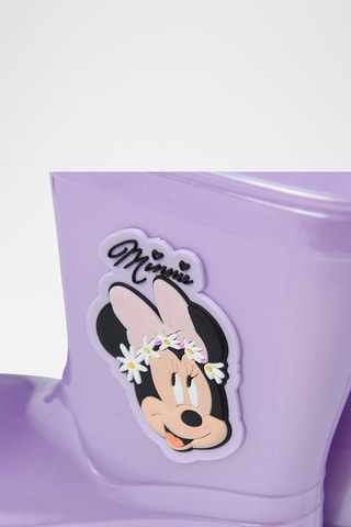 Bottes de pluie Minnie Disney - Mauve