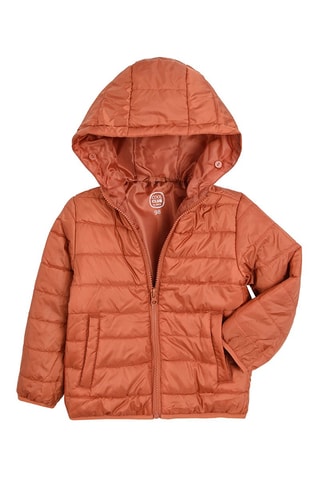 Parka 2 en 1 - Bleu canard et orange