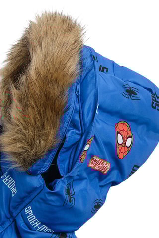 Doudoune à capuche Spider-Man Avengers Marvel - Indigo