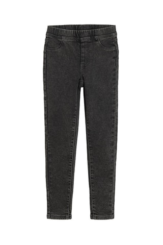 Jegging - Anthracite chiné