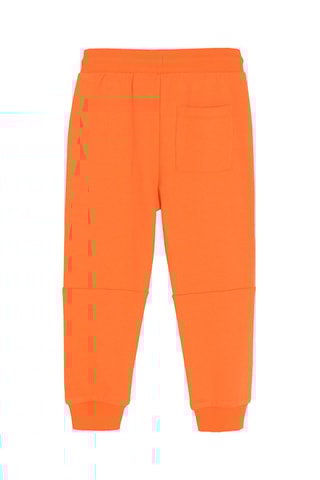 2 joggings - Orange et anthracite