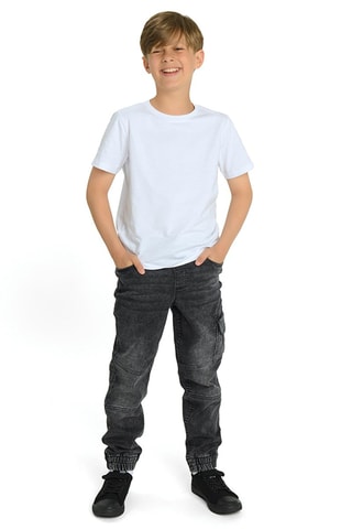 Jean jogger - Gris