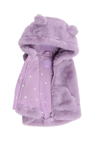 Veste sans manches - Violet