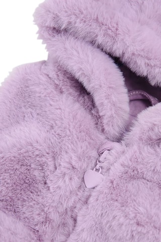Veste sans manches - Violet