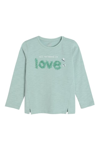 T-shirt - Gemêleerd Groen