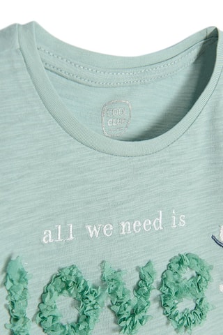T-shirt - Gemêleerd Groen