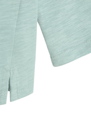 T-shirt - Gemêleerd Groen