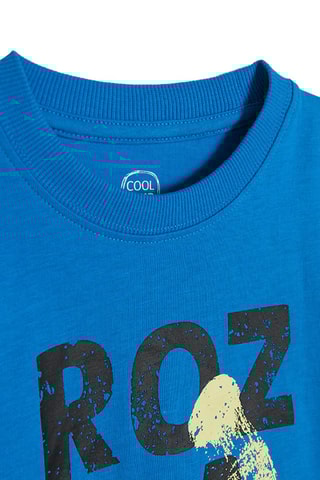T-shirt - Bleu roi