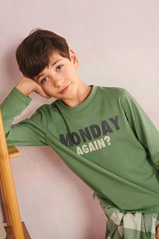 T-shirt - Vert foncé