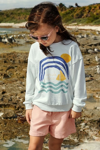 Sweat - Bleu clair