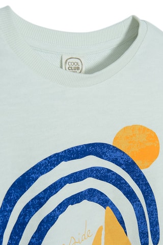 Sweat - Bleu clair