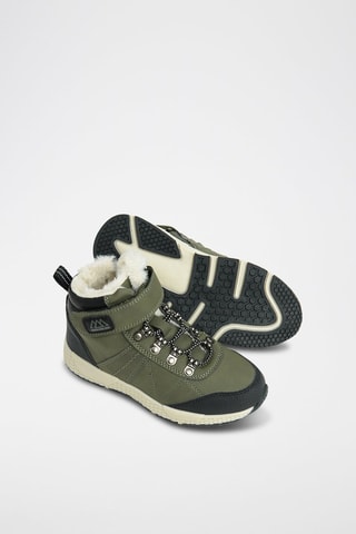 Boots fourrés - Kaki