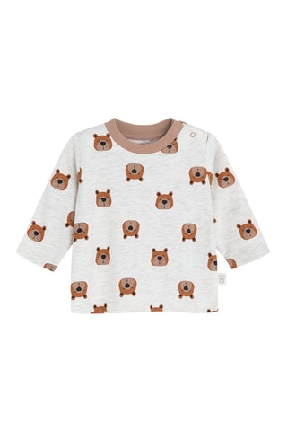 T-shirt - Beige chiné