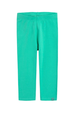 2 leggings - Vert et jaune