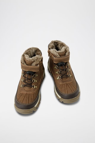 Boots fourrés - Marron
