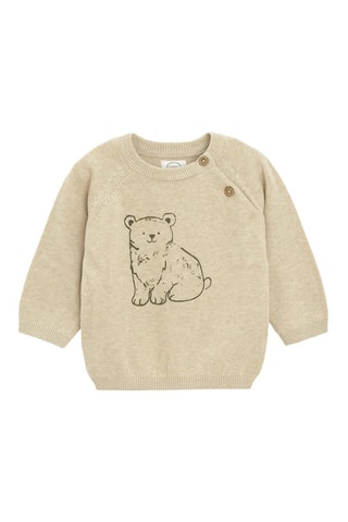 Pull - Beige chiné