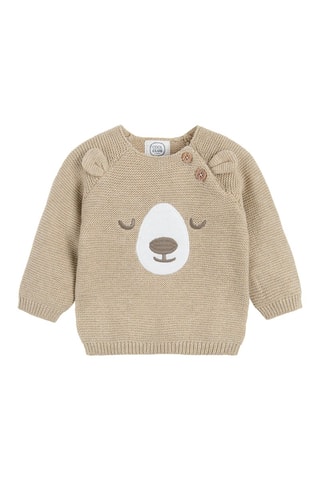 Pull - Marron clair
