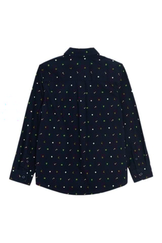 Chemise - Bleu marine