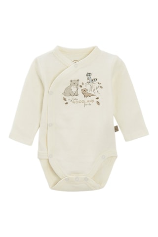 2 bodys - Beige et blanc
