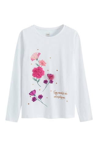 T-shirt - Blanc