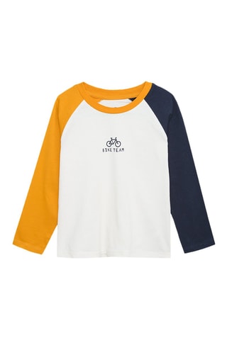 3 t-shirts - Multicolore