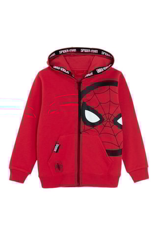 Sweat Spider-Man Avengers Marvel - Rouge