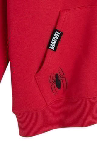 Sweat Spider-Man Avengers Marvel - Rouge