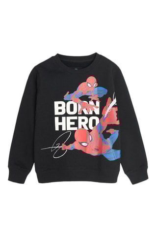 Sweat Spider-Man Avengers Marvel - Noir