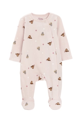 2 grenouillères Bambi et Mrs Rabbit Bambi Disney - Multicolore