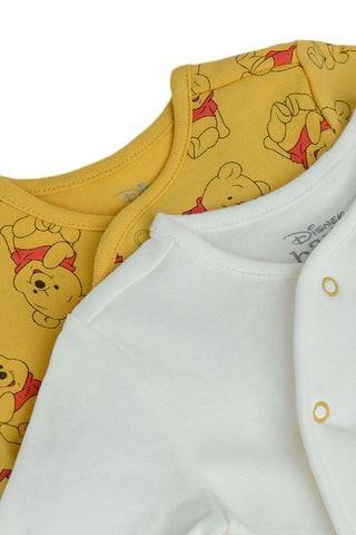 2 grenouillères Winnie l'Ourson Disney - Multicolore