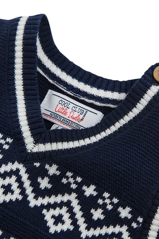 Pull - Bleu marine