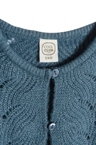 Gilet - Bleu canard