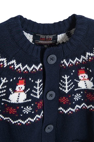 Gilet - Bleu marine