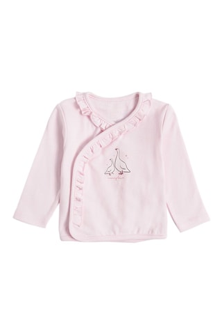2 gilets en coton biologique - Multicolore