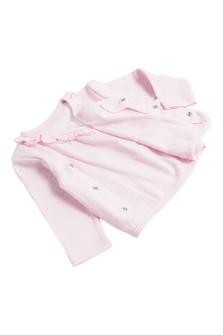 2 gilets en coton biologique - Multicolore