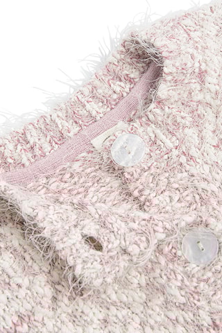 Gilet - Rose chiné