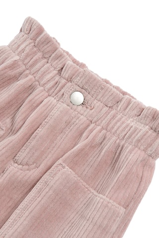 Pantalon en velours - Rose