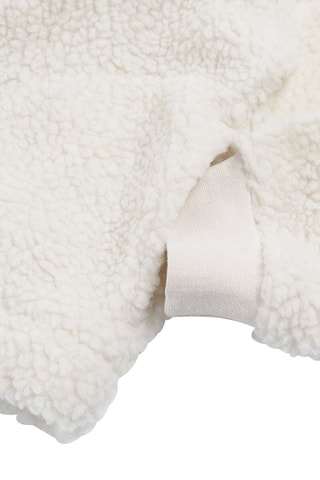 Veste à capuche - Ecru