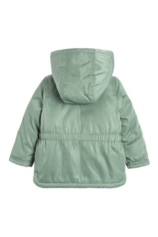 Parka 2 en 1 - Kaki et rose