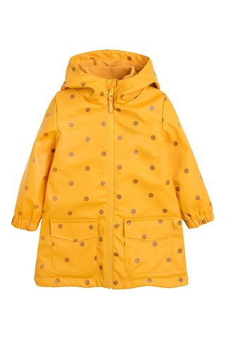 Imperméable à capuche - Jaune