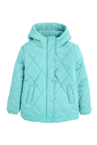 Doudoune à capuche - Bleu clair