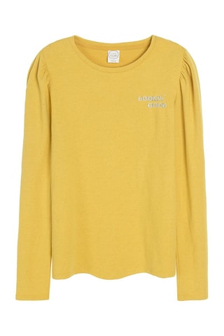 T-shirt - Geel